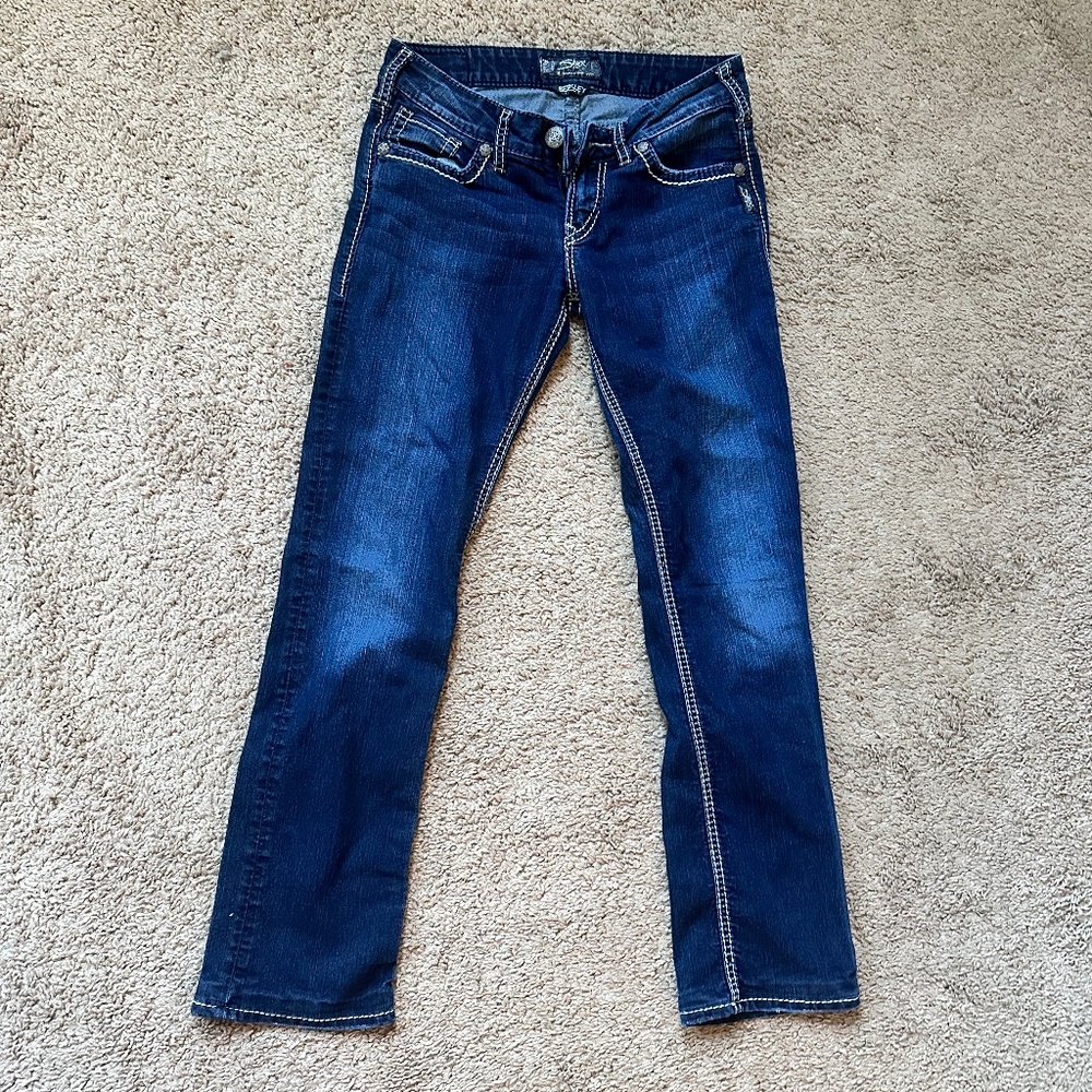 Silver Jeans Berkley 28x28